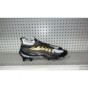 Nike Vapor Edge Elite 360 Black Metallic Gold Mens Football Cleats Size 16 s-l400.jpg main image 2
